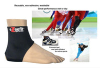 EZEEFIT Bottillon à la cheville de 3 mm EZEF-3MMABB BLACK M-Ezeefit Bottillon XACT PERFORMANCE 