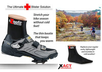 EZEEFIT Bottillon à la cheville de 3 mm EZEF-3MMABB BLACK M-Ezeefit Bottillon XACT PERFORMANCE 