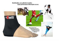 EZEEFIT Bottillon à la cheville de 3 mm EZEF-3MMABB BLACK M-Ezeefit Bottillon XACT PERFORMANCE 