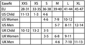 eZeefit Skin SKINS SILVER EZEF-SKINS M-Ezeefit Bottillon XACT PERFORMANCE 