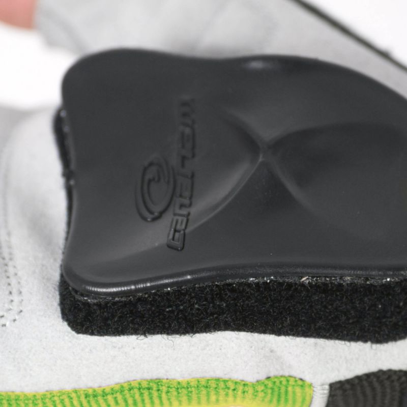 CANARIAM GP RACE C1 SHELL GLOVES GREEN/PINK/PURPLE