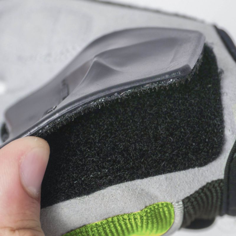 CANARIAM GP RACE C1 SHELL GLOVES GREEN/PINK/PURPLE