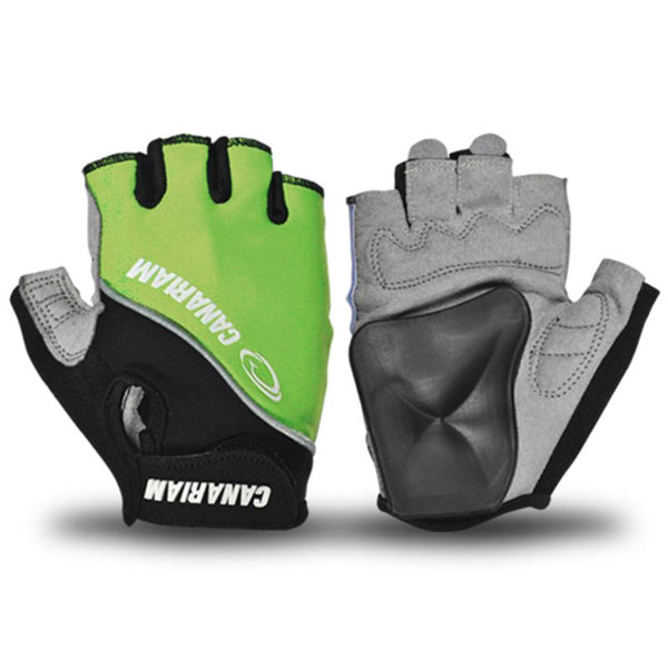 GANTS COQUÉS CANARIAM GP RACE C1 VERT/ROSE /VIOLET