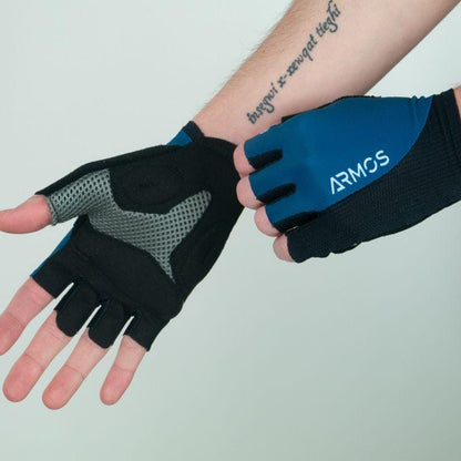 GANTS COURTS ARMOS ROAD PRO RACE BLEU MARINE A-GANTS SILA SPORTS 