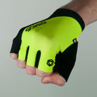 GANTS COURTS ARMOS ROAD PRO RACE JAUNE FLUO A-GANTS SILA SPORTS 