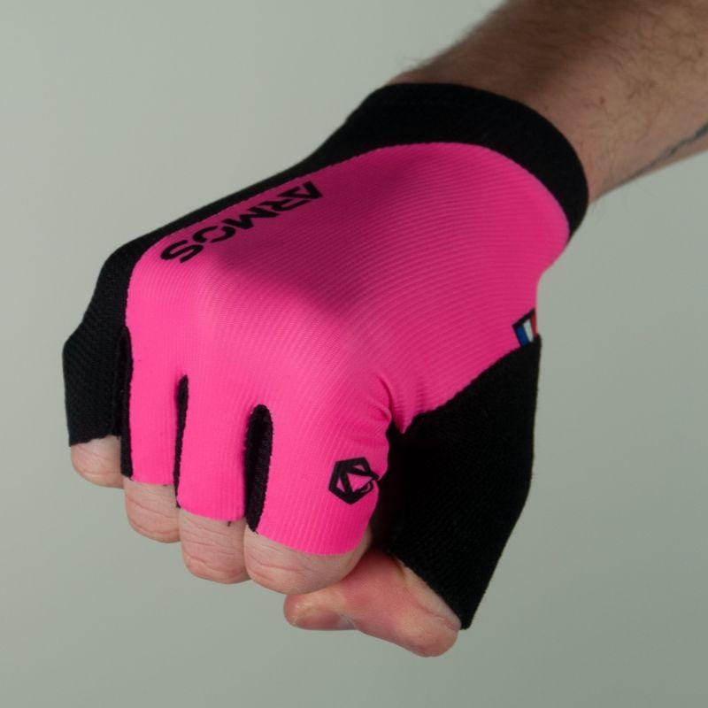 GANTS COURTS ARMOS ROAD PRO RACE ROSE FLUO A-GANTS SILA SPORTS 