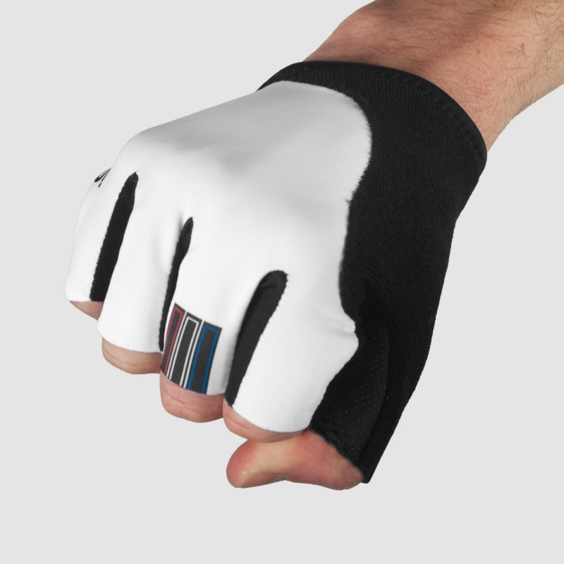 ARMOS MTB GRAVEL GEL+ SHORT GLOVES WHITE 3348