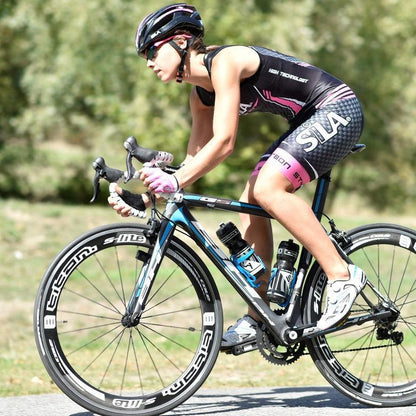 GANTS COURTS ETE SILA - NOIR ROSE Référence 210 A-GANTS SILA SPORT 