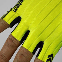 GANTS COURTS PRO AERO SILA - JAUNE FLUO 1508 A-GANTS SILA SPORT 