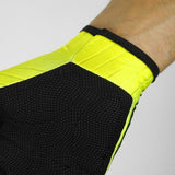 GANTS COURTS PRO AERO SILA - JAUNE FLUO 1508 A-GANTS SILA SPORT 