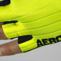 GANTS COURTS PRO AERO SILA - JAUNE FLUO 1508 A-GANTS SILA SPORT 