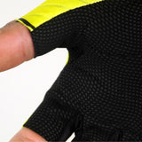 GANTS COURTS PRO AERO SILA - JAUNE FLUO 1508 A-GANTS SILA SPORT 