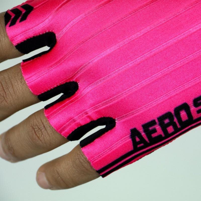 GANTS COURTS PRO AERO SILA - ROSE FLUO 1509 A-GANTS SILA SPORT 