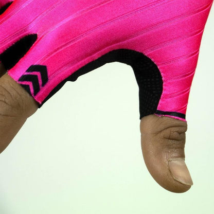 GANTS COURTS PRO AERO SILA - ROSE FLUO 1509 A-GANTS SILA SPORT 