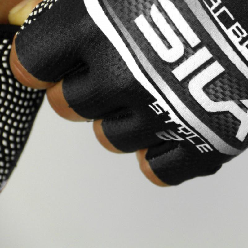 GANTS COURTS SILA CARBON STYLE 2 - BLANC 1659 A-GANTS SILA SPORT 