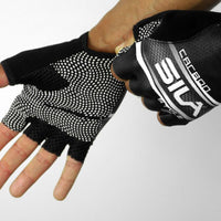 GANTS COURTS SILA CARBON STYLE 2 - BLANC 1659 A-GANTS SILA SPORT 