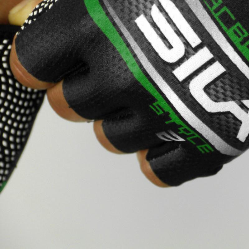 GANTS COURTS SILA CARBON STYLE 2 - VERT 1660 A-GANTS SILA SPORT 