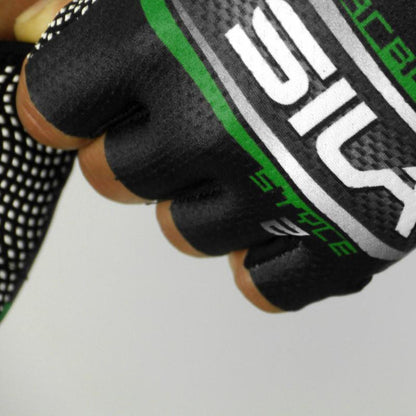 GANTS COURTS SILA CARBON STYLE 2 - VERT 1660 A-GANTS SILA SPORT 