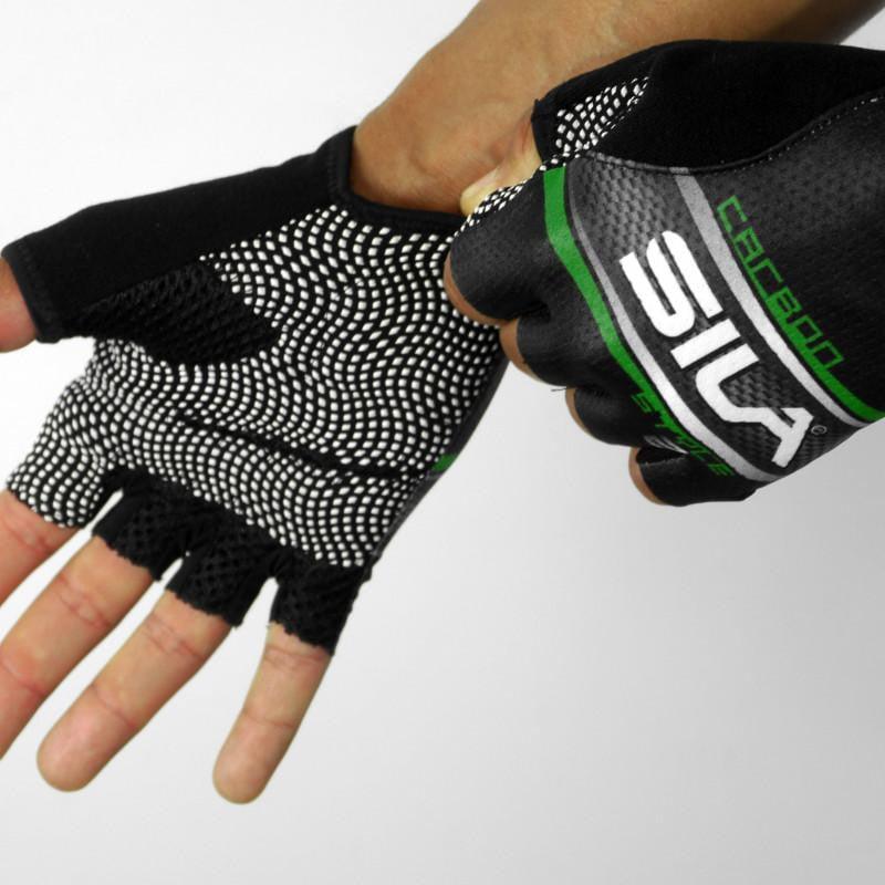 GANTS COURTS SILA CARBON STYLE 2 - VERT 1660 A-GANTS SILA SPORT 