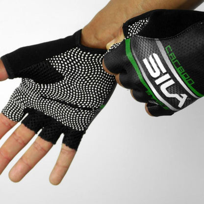 GANTS COURTS SILA CARBON STYLE 2 - VERT 1660 A-GANTS SILA SPORT 