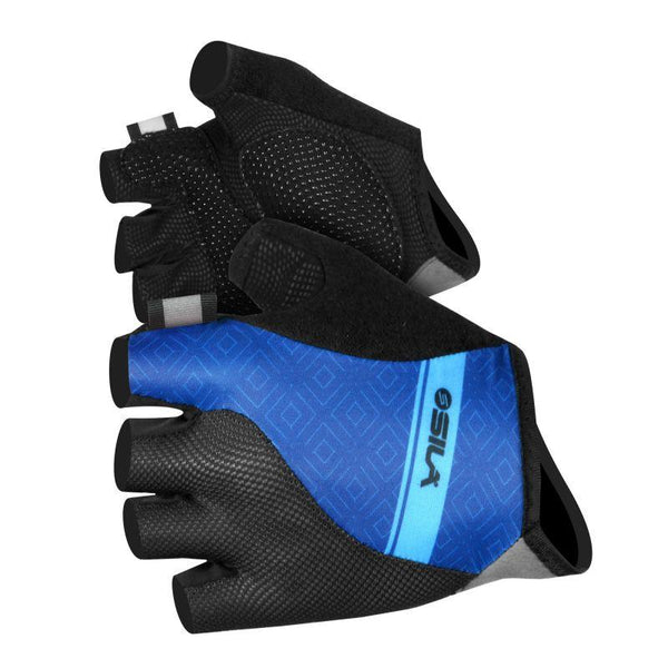 GANTS COURTS SILA CLASSY STYLE - BLEU Référence 2886 - M - Bleu A-GANTS SILA SPORTS 