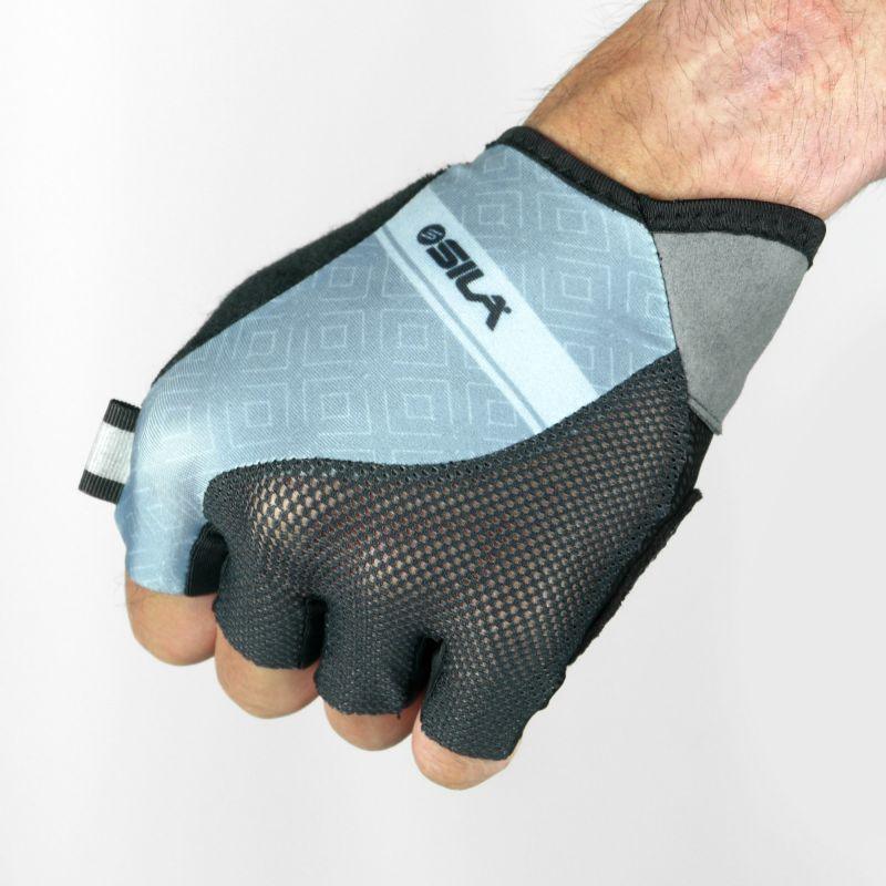 GANTS COURTS SILA CLASSY STYLE - GRIS Référence 2887 - M - Gris État : Nouveau A-GANTS SILA SPORTS 