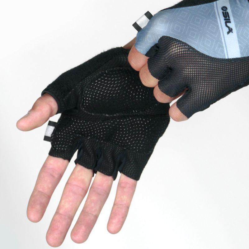 GANTS COURTS SILA CLASSY STYLE - GRIS Référence 2887 - M - Gris État : Nouveau A-GANTS SILA SPORTS 