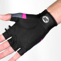 GANTS COURTS SILA TEAM - ROSE Référence 2896 - M - Rose A-GANTS SILA SPORTS 