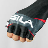 GANTS COURTS SILA TEAM - ROUGE Référence 2897 - M - Rouge A-GANTS SILA SPORTS 