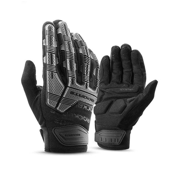 GANTS LONG MTB ROCKBROS - ARROW Noir Référence 2544 A-GANTS LONG SILA SPORTS 