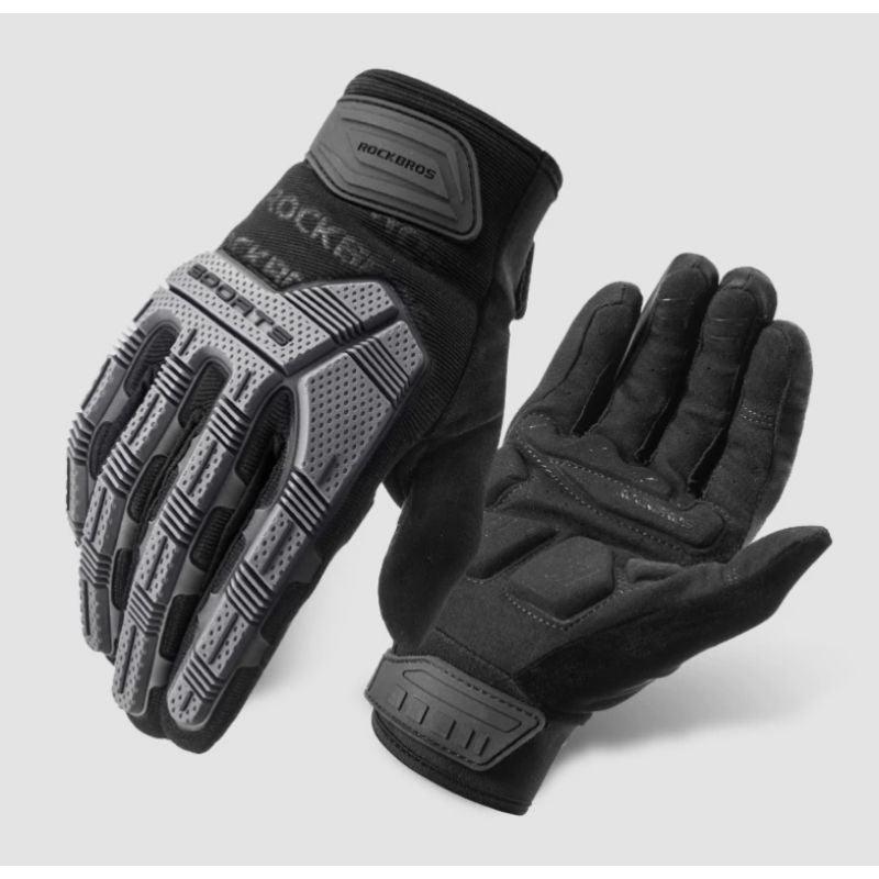 GANTS LONG MTB ROCKBROS - SHOCK Noir 2543 A-GANTS LONG SILA SPORTS 