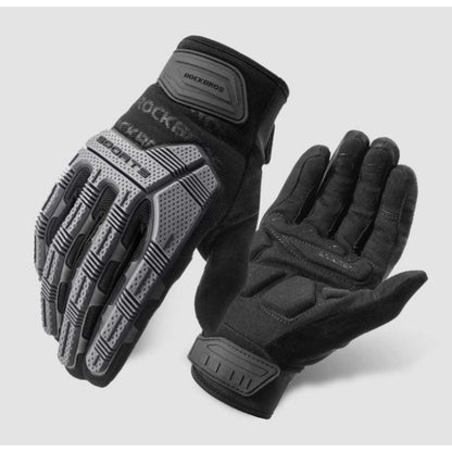 GANTS LONG MTB ROCKBROS - SHOCK Noir 2543 A-GANTS LONG SILA SPORTS 