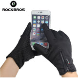 GANTS LONG MTB ROCKBROS - ZIP THERMIQUE Bleu Marine Référence 1595 A-GANTS LONG SILA SPORT 