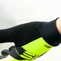 GANTS LONG MTB SILA - FLUO STYLE 3 Jaune 1070 A-GANTS LONG SILA SPORT 