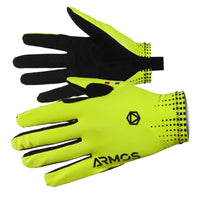 GANTS LONGS ARMOS MI-SAISON GEL+ JAUNE FLUO   3533