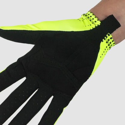 LONG ARMOS MID-SEASON GEL+ FLUO YELLOW GLOVES 3533