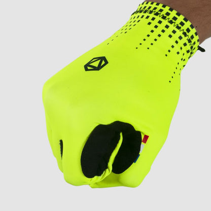 LONG ARMOS MID-SEASON GEL+ FLUO YELLOW GLOVES 3533