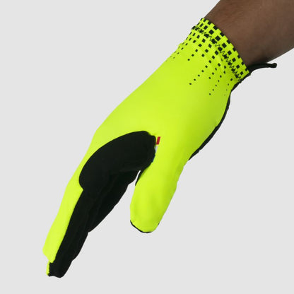 LONG ARMOS MID-SEASON GEL+ FLUO YELLOW GLOVES 3533