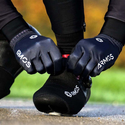 LONG ARMOS MID-SEASON GEL+ FLUO YELLOW GLOVES 3533