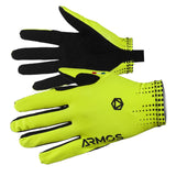 GANTS LONGS ARMOS MI-SAISON GEL+ JAUNE FLUO   3533