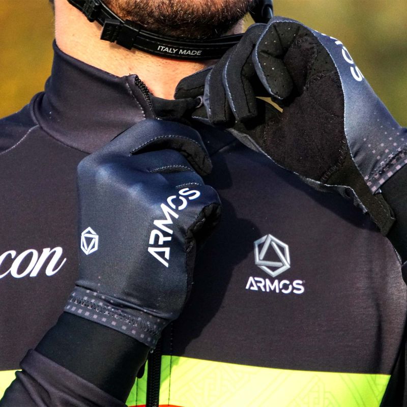 GANTS LONGS ARMOS MI-SAISON GEL+ NOIR   3534