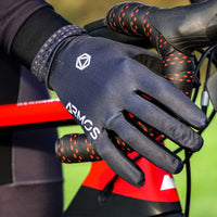 GANTS LONGS ARMOS MI-SAISON GEL+ NOIR   3534