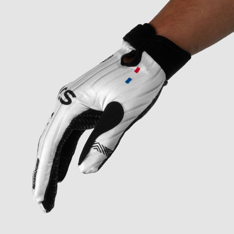 GANTS LONGS ARMOS PRO AEROGRIP BLANC A-GANTS LONG SILA SPORT 