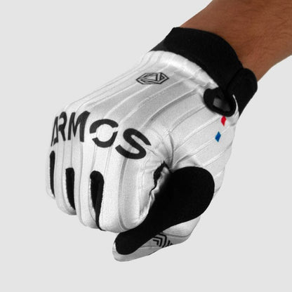 GANTS LONGS ARMOS PRO AEROGRIP BLANC A-GANTS LONG SILA SPORT 
