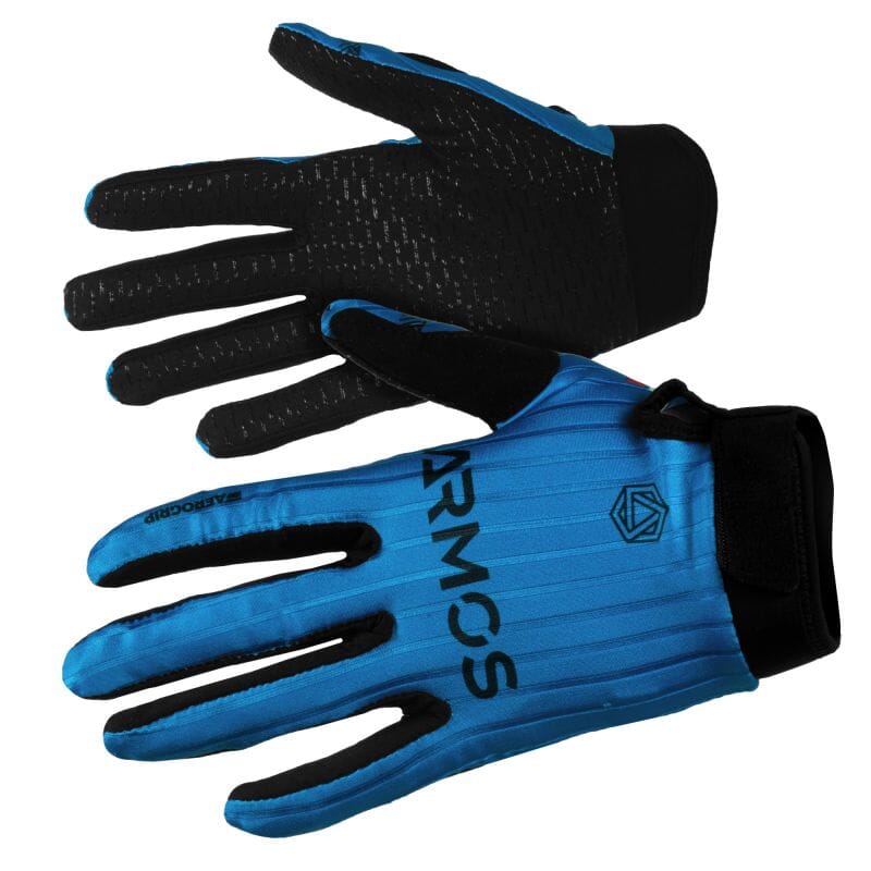GANTS LONGS ARMOS PRO AEROGRIP BLEU A-GANTS LONG SILA SPORT 2XS Bleu 