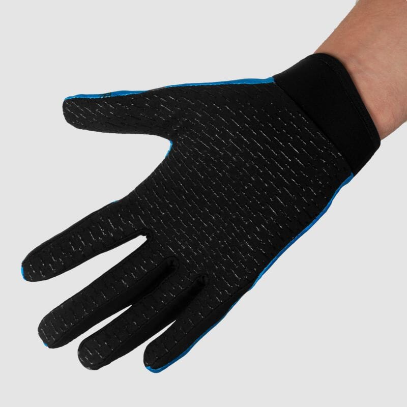 GANTS LONGS ARMOS PRO AEROGRIP BLEU A-GANTS LONG SILA SPORT 