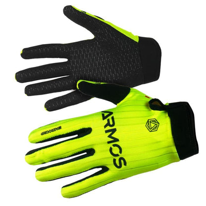GANTS LONGS ARMOS PRO AEROGRIP JAUNE FLUO A-GANTS LONG SILA SPORT 2XS Jaune Fluo 