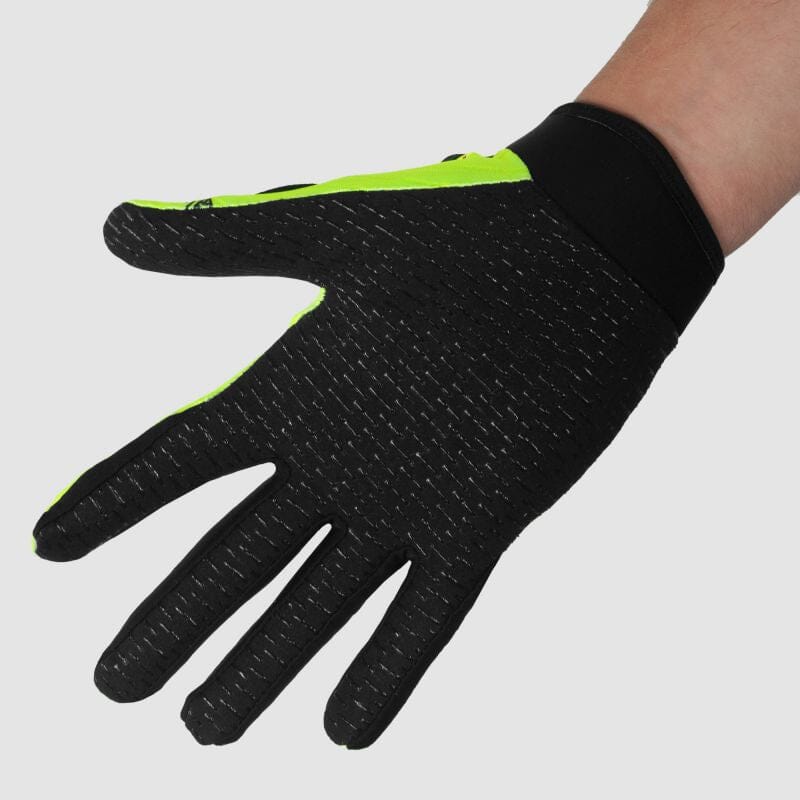GANTS LONGS ARMOS PRO AEROGRIP JAUNE FLUO A-GANTS LONG SILA SPORT 