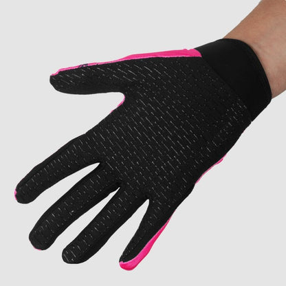 GANTS LONGS ARMOS PRO AEROGRIP ROSE FLUO A-GANTS LONG SILA SPORT 