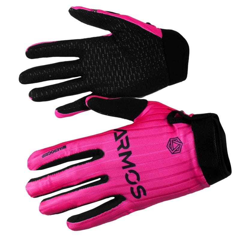 GANTS LONGS ARMOS PRO AEROGRIP ROSE FLUO A-GANTS LONG SILA SPORT 2XS Rose fluo 